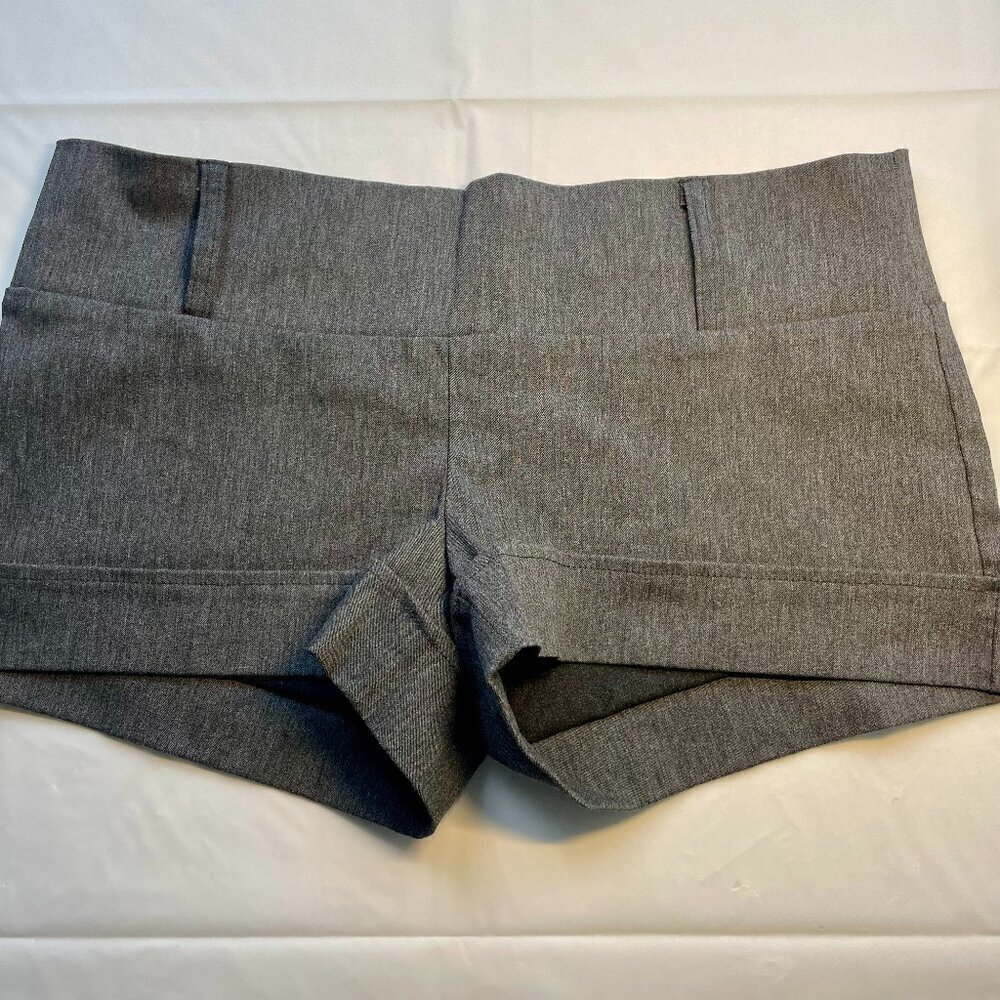 Body Central Grey mini Shorts Size L